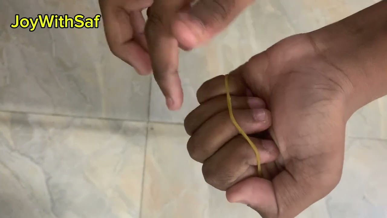 The best magic trick ever! #rubber #magic #shorts