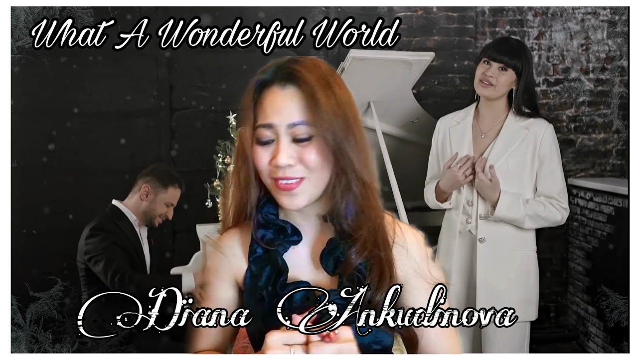FIRST TIME REACTING TO DIANA ANKUDINOVA 