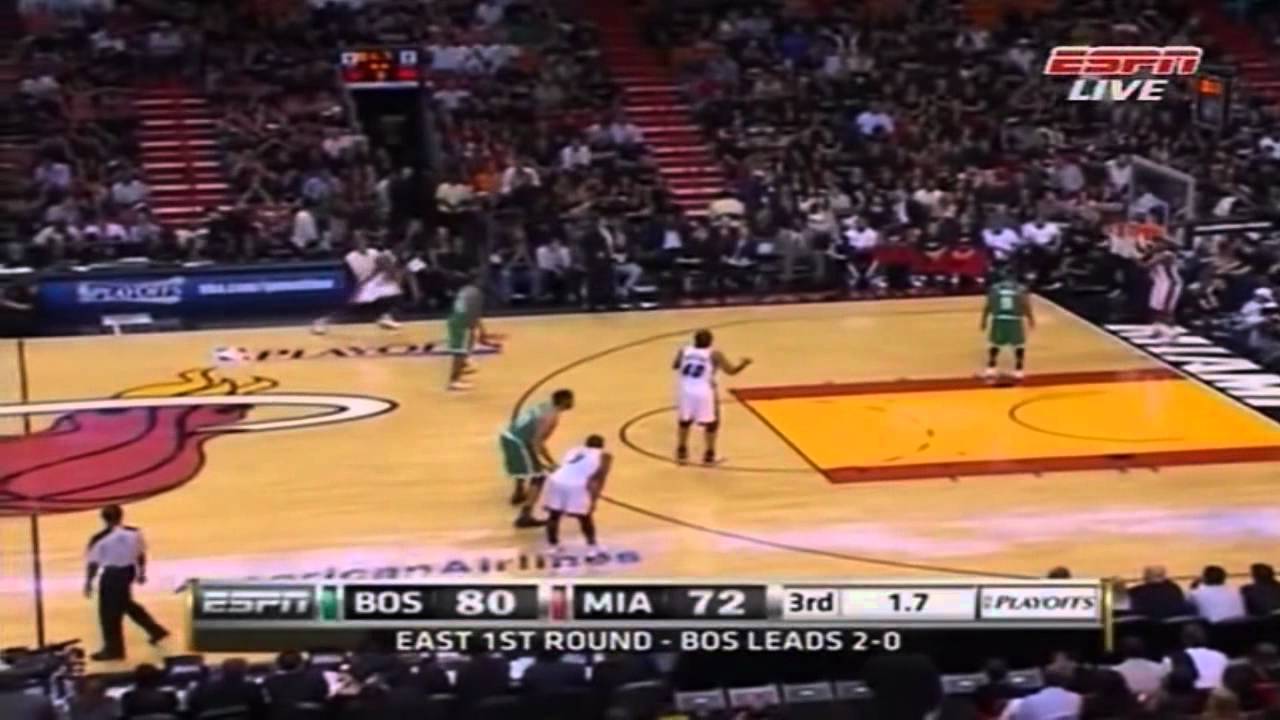 Paul Pierce 32 Points And Game-Winner vs Heat