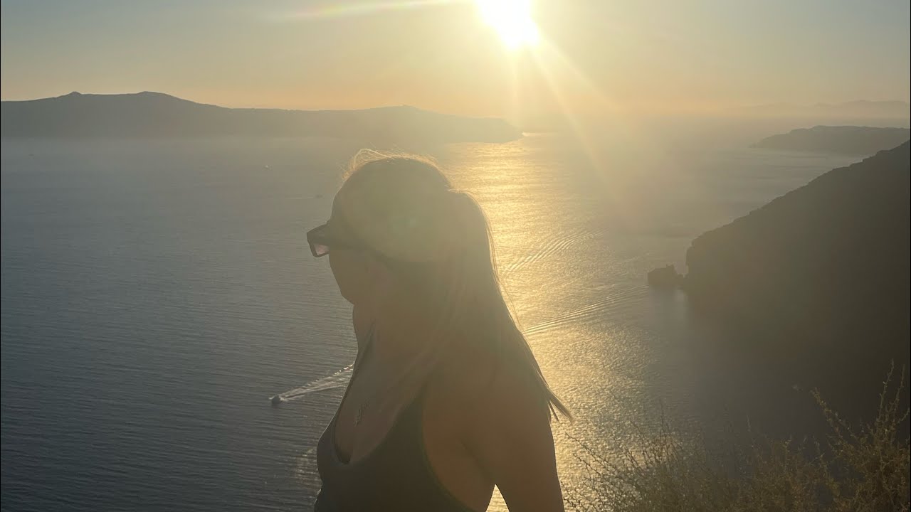 Santorini vlog