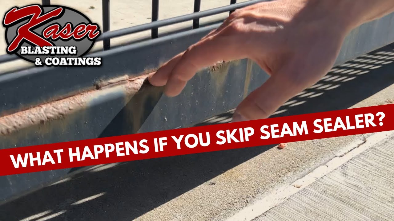 What Happens if you Skip Seam Sealer?