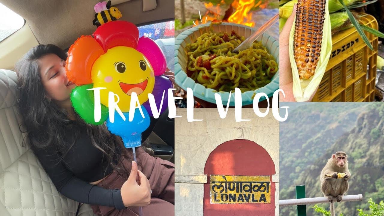 LONAVLA | LONAVALA ITINERARY | FC ROAD PUNE SHOPPING 🛍️ | MUMBAI #lonavala #lonavalatourism #pune 