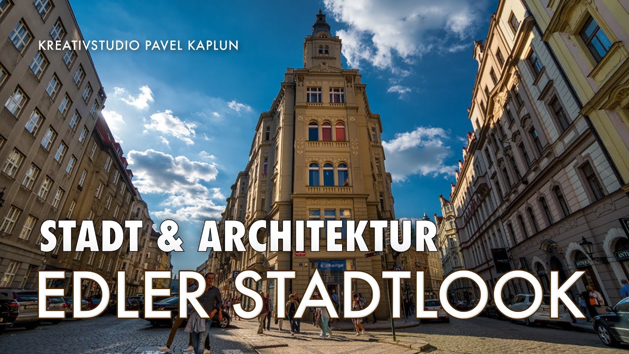 Stadt & Architektur: EDLER STADTLOOK