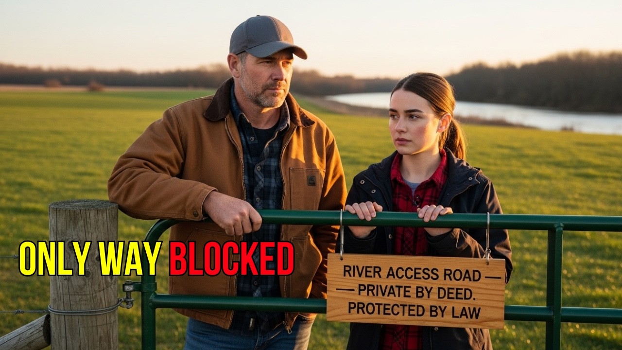 HOA Claimed My River Access Road — So I Blocked the Only Way Through Overnight