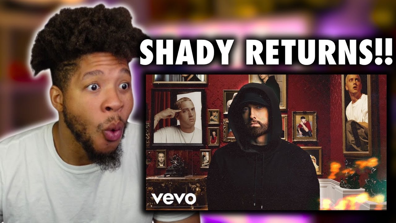 SLIM SHADY RETURNS!! HE TRYING TO GET CANCELED EMINEM 