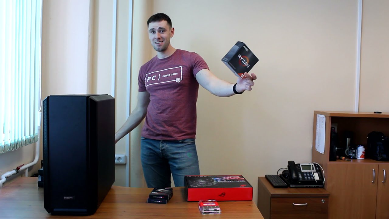 Сервер 1C на Ryzen 9 5900X