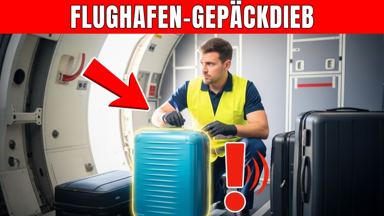 10 Flughafen-Gepäckfehler, Die Es Abfertigern Erlauben, Aus Deinen Koffern Zu Stehlen