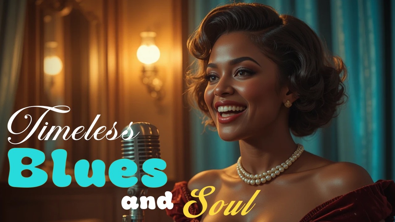 Blues & Soul Love Songs | Etta James Style Classics for Timeless Memories - Midnight Blues