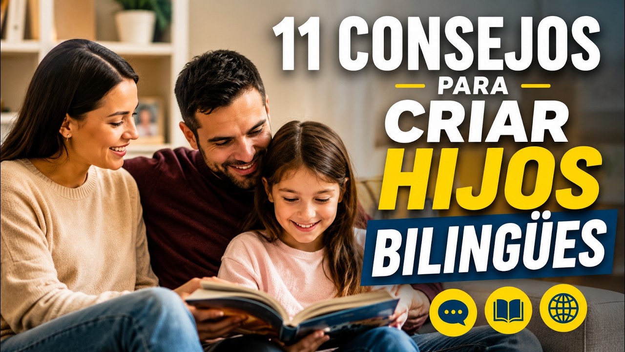 11 Consejos para Criar Hijos Bilingües | Experiencia Real de una Maestra y Madre Políglota