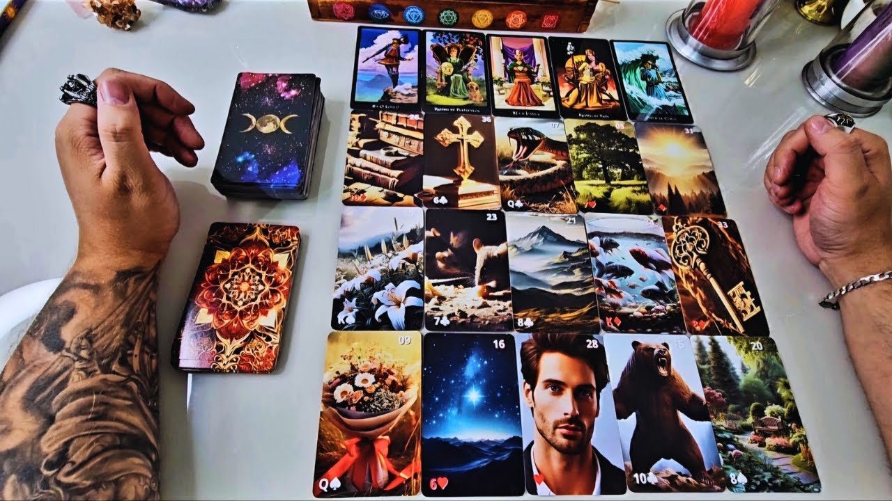 Como Ele(a) Está Em Relação a Mim Hoje Tarot? O Que Ele(a) Está Pensando e Sentindo por Mim?