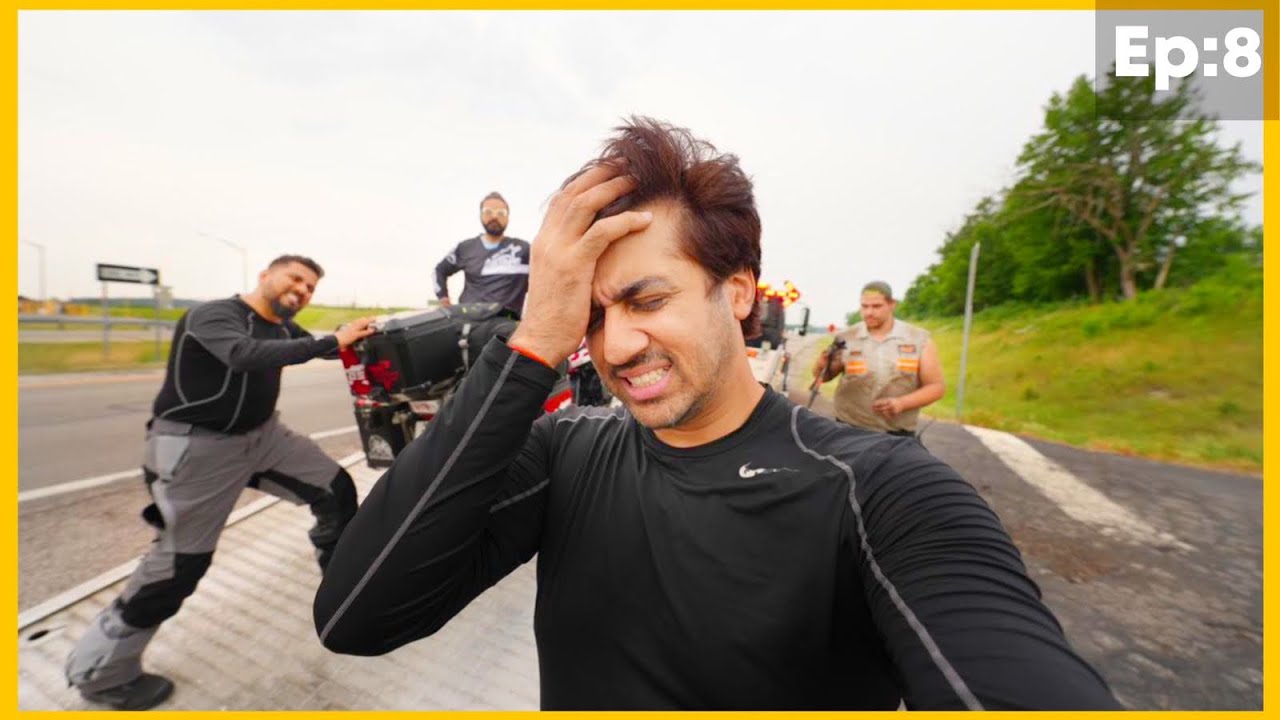 EP-8 | MOTORCYCLE  BREAKDOWN HOGAI | Petrol ki jagah diesel daal diya
