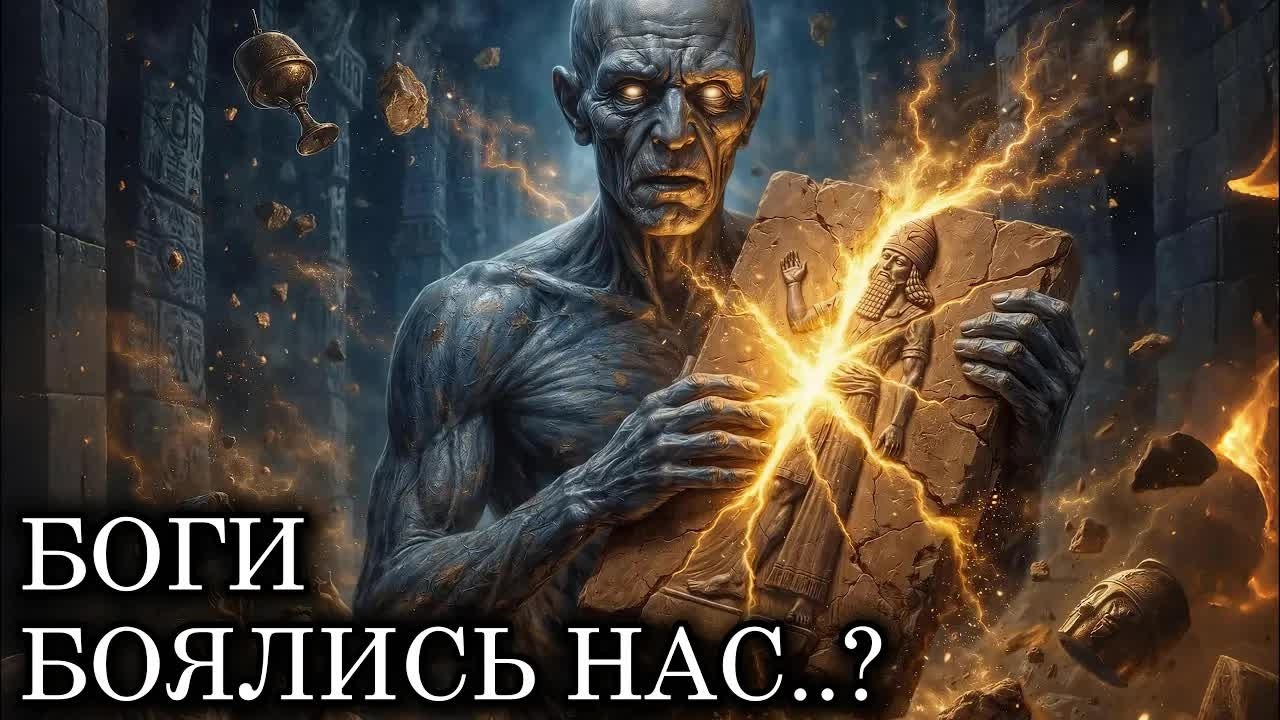 АККАДСКИЙ ТЕКСТ： ГЕНЕТИЧЕСКАЯ ОШИБКА, из-за которой АНУННАКИ СТАЛИ БОЯТЬСЯ ЛЮДЕЙ