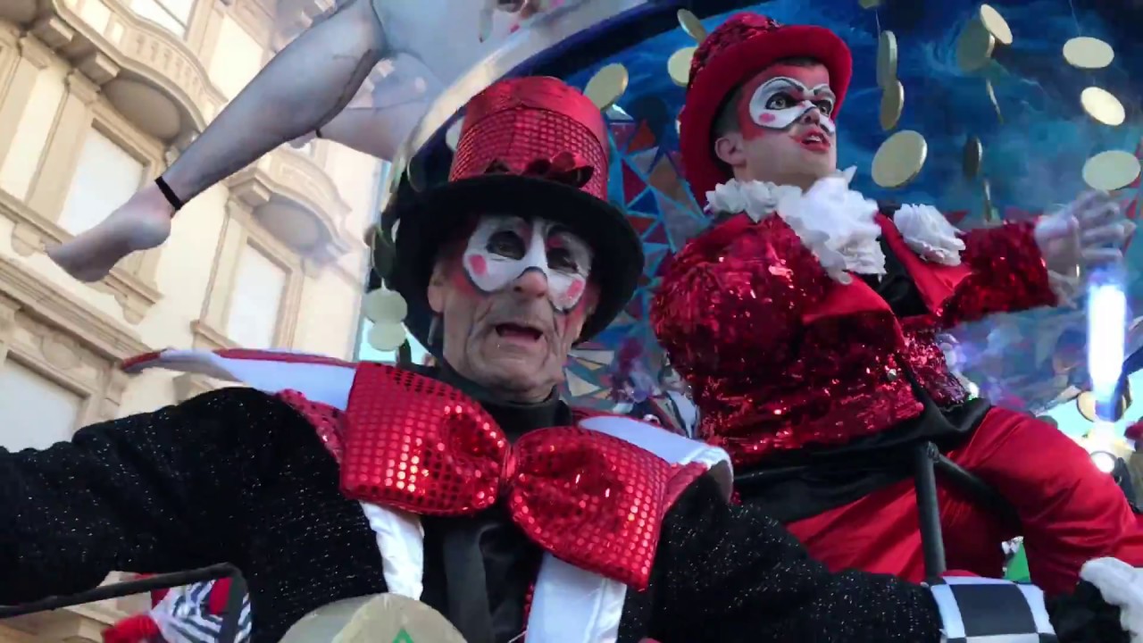 CARNEVALE DI VIAREGGIO 2018 