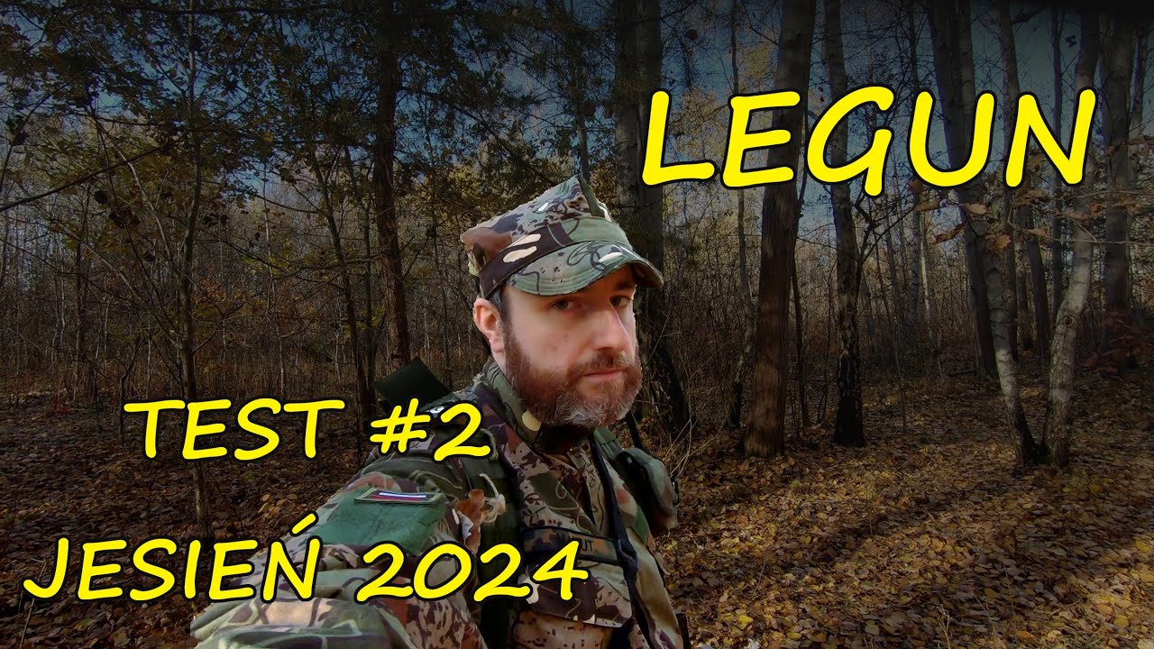 Legun: Test kamuflażu no.2 (Listopad 2024)