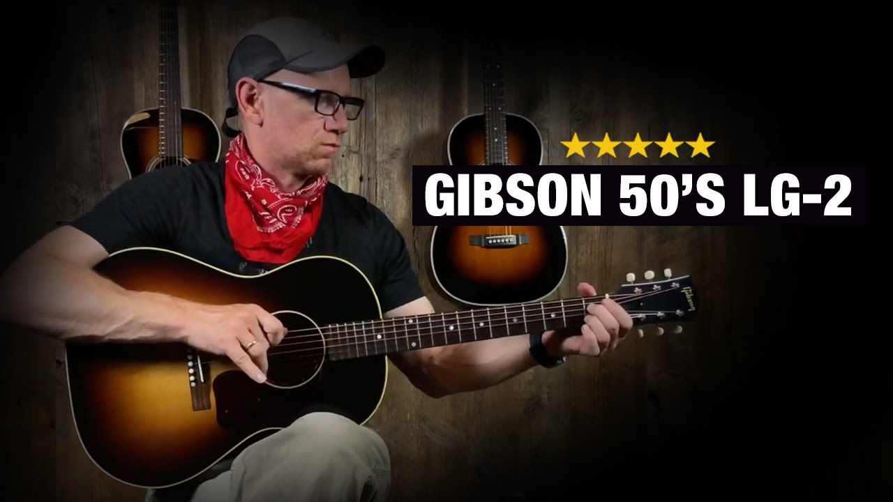 Gibson 50s LG-2 - A Charming Small Body