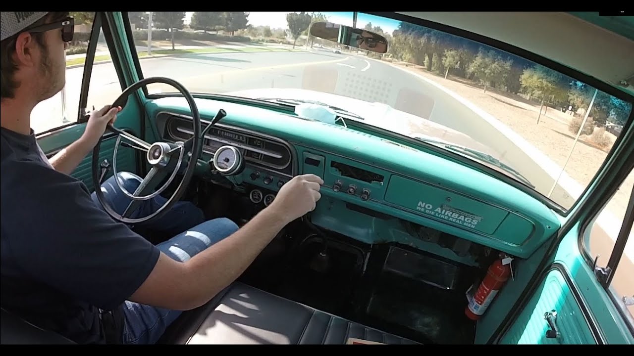 F100 Driving 4 Speed Borg Warner T18