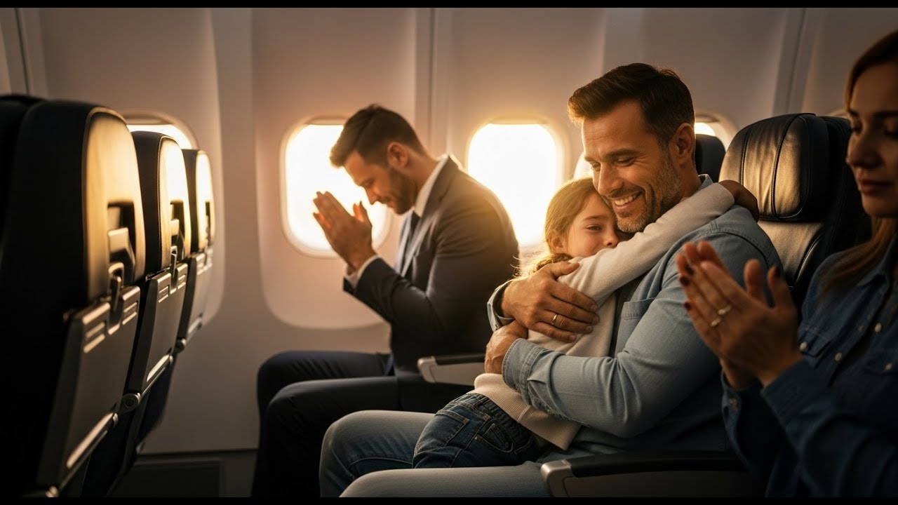 CEO Mocked Single Dad on Flight — Until Captain Asked in Panic 