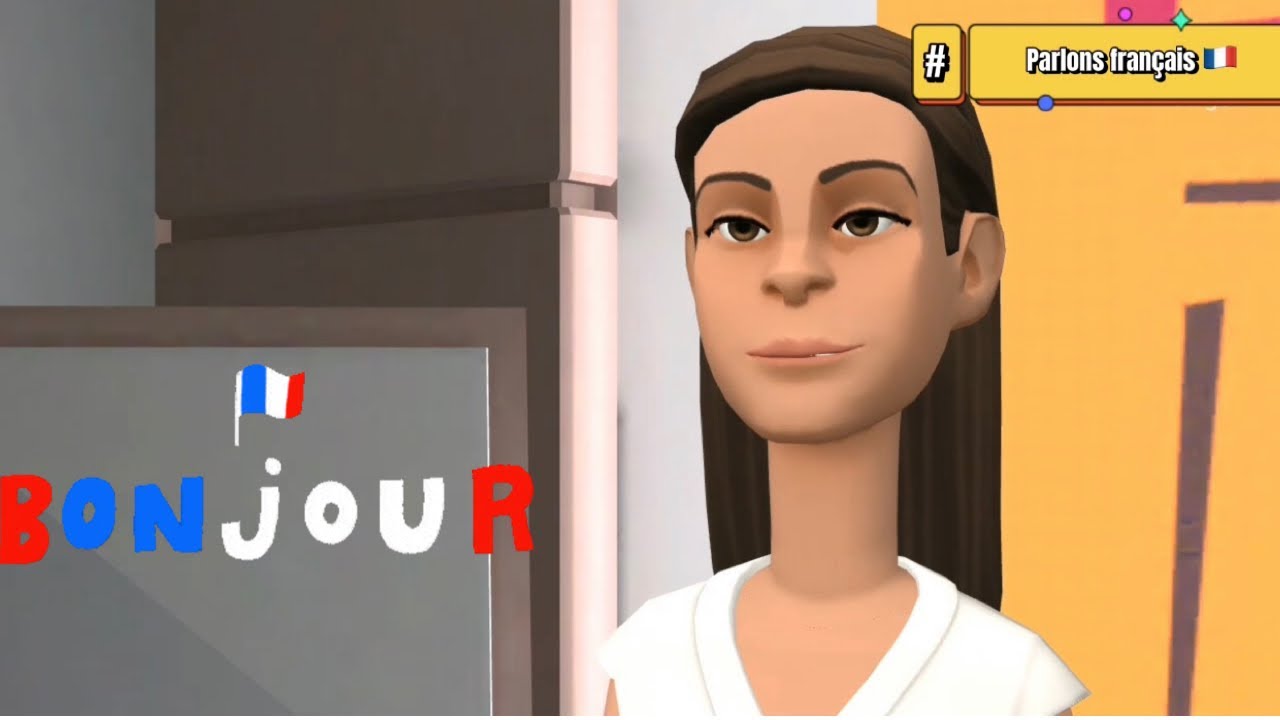Apprenez à parler français de façon simple et amusante ! Cours + dialogue