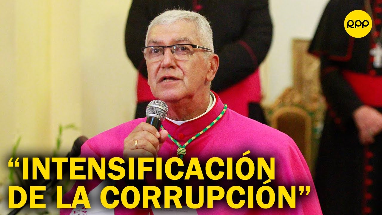 Monseñor Carlos Castillo: “Todos sentimos que hay una intensificación de la corrupción”