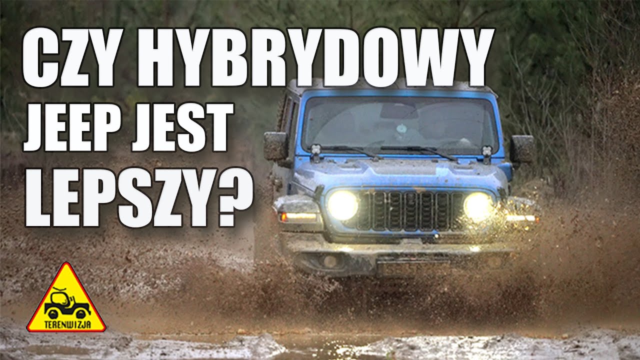 Czy Hybrydowy Jeep ma sens? Wrangler JK vs JL