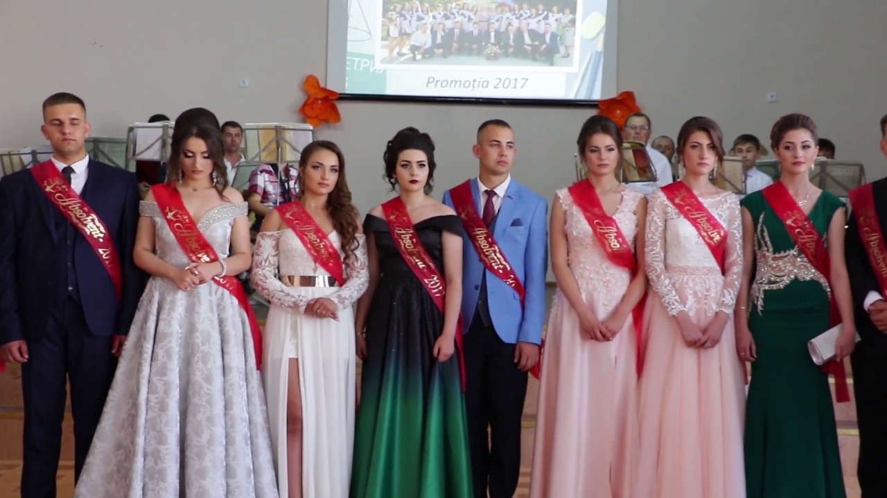 Promoția 2017 Bal episodul 1 L.T Grigore Vieru  , Briceni