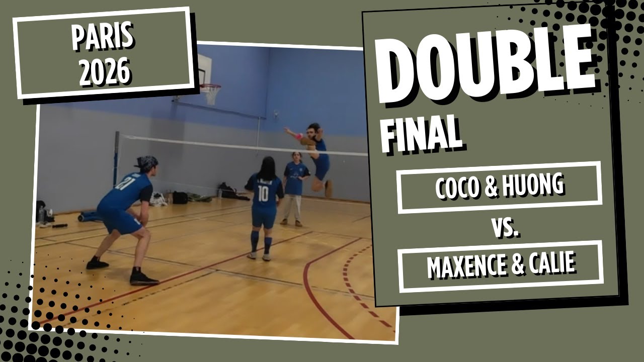 [ PARIS 2026 ] Coco & Hương vs. Maxence & Calie  | FULL MATCH