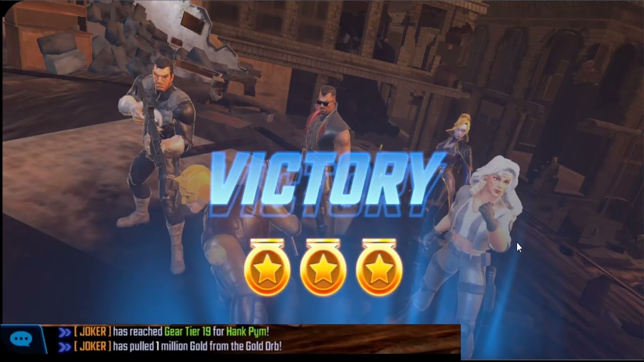 Marvel Strike Force: Xavier Saga - Gladiator Hard