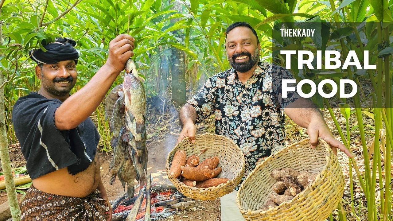 Wild Food of Thekkady: Kerala Tribal Cooking & Homestay Immersion #tribalfood