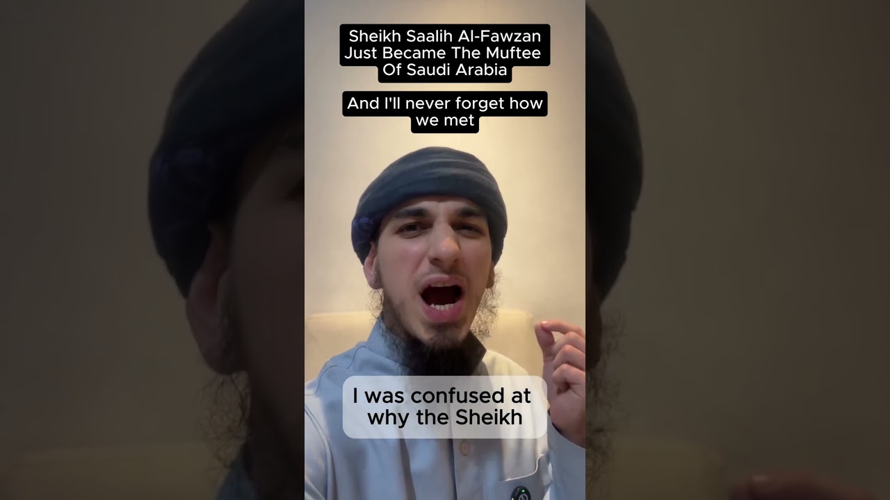 How Sheikh Fawzan Made Me Feel Like A FAKE Student of Knowledge