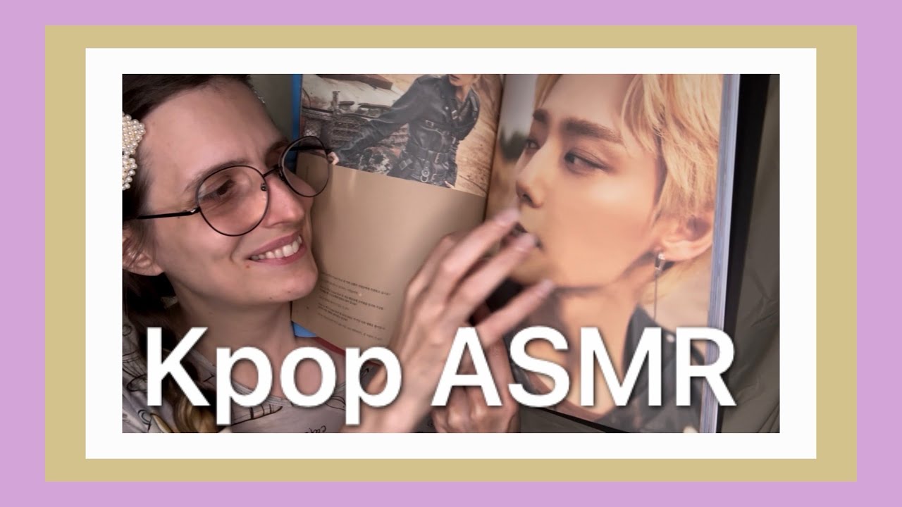 Kpoptransformer | Kpop ASMR: Album Edition 52: ONEUS | Soft Whispers, Taps, & Scratches ✨#kpop #asmr