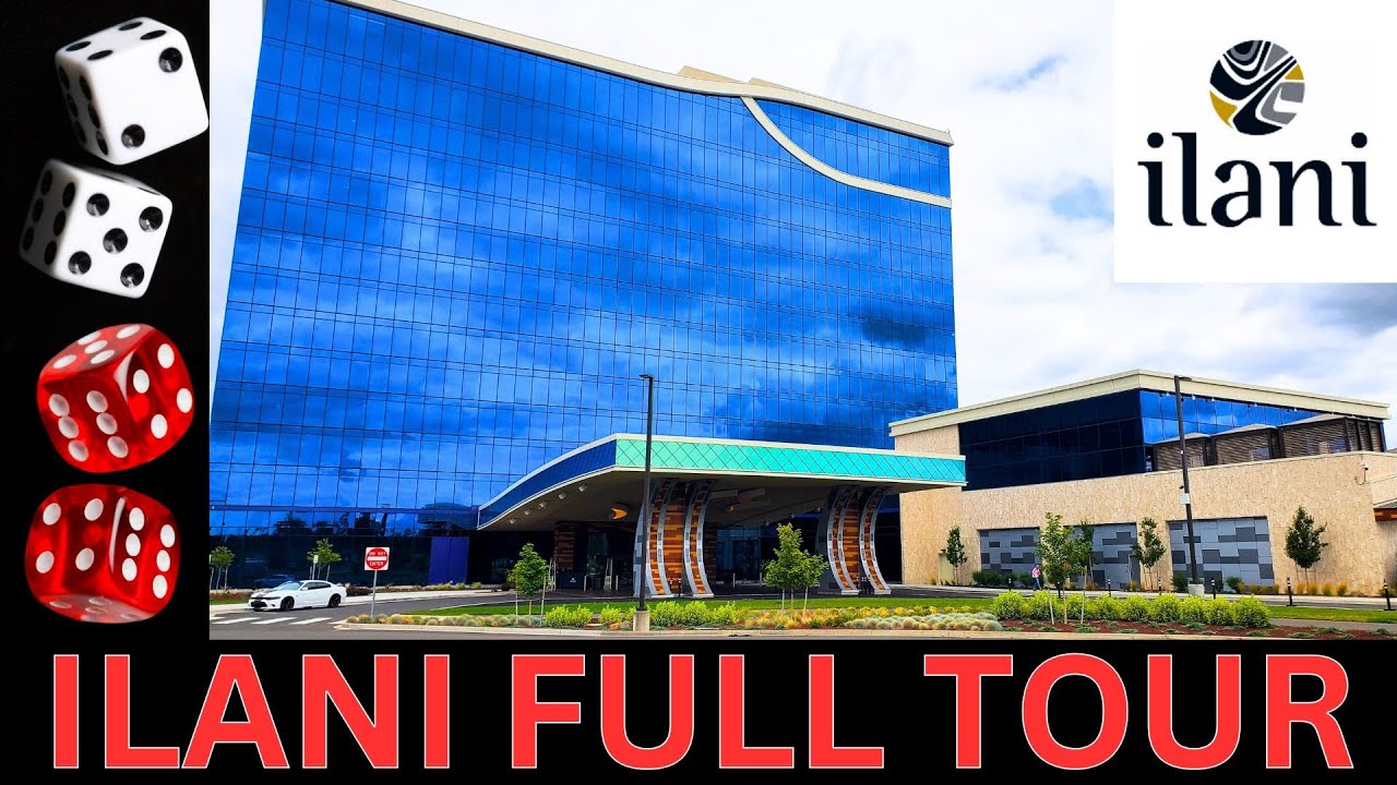ILANI CASINO AND HOTEL - FULL TOUR