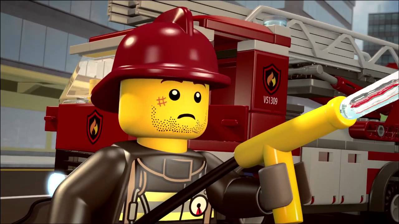 LEGO&reg; City Montage - Explore the LEGO Universe!
