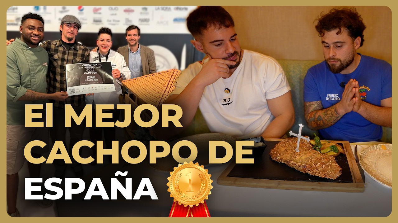 Está en la PLAZA MAYOR de MADRID: el MEJOR CACHOPO DE ESPAÑA.. ¿CÓMO es POSIBLE? 🤯