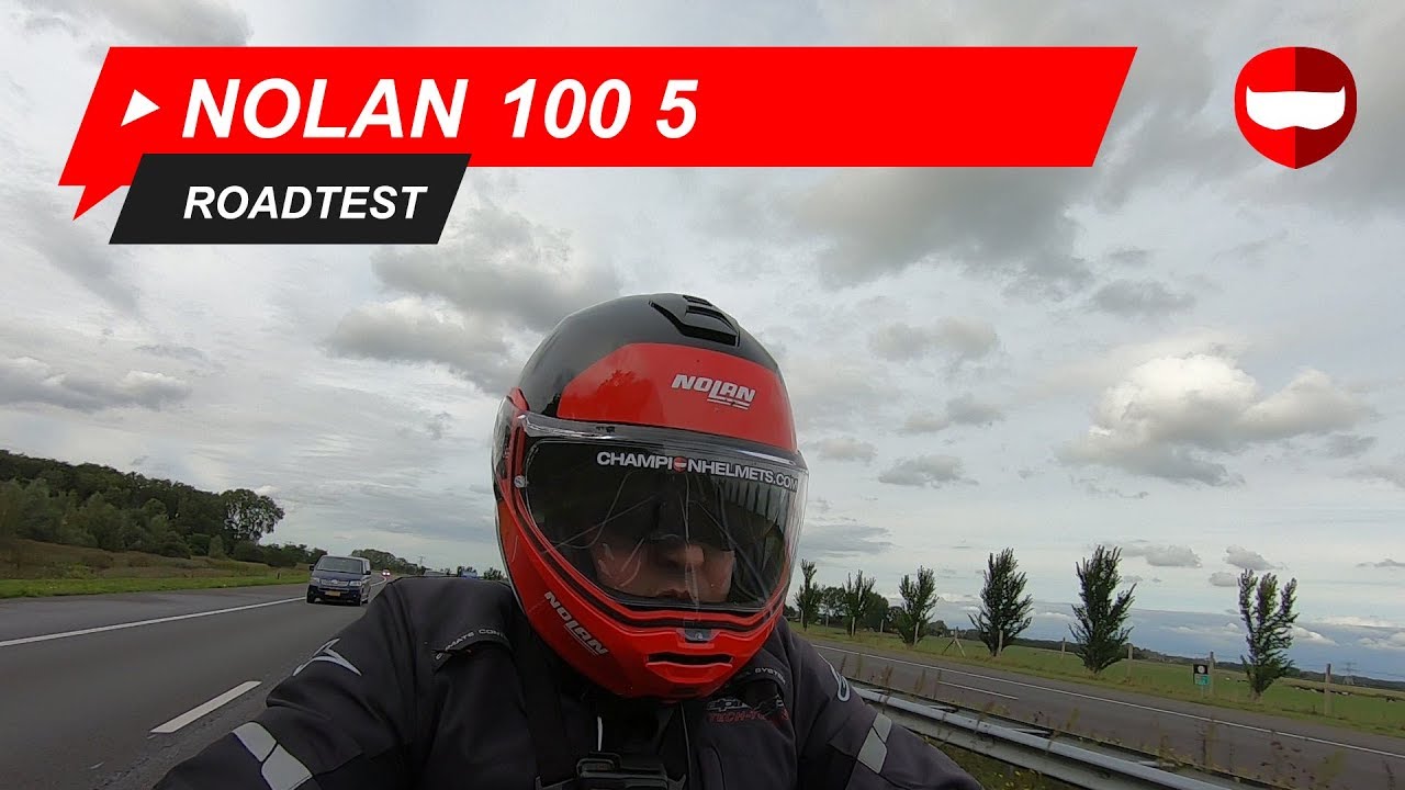 Nolan N100 5 Plus обзор и дорожный тестt - ChampionHelmets.com