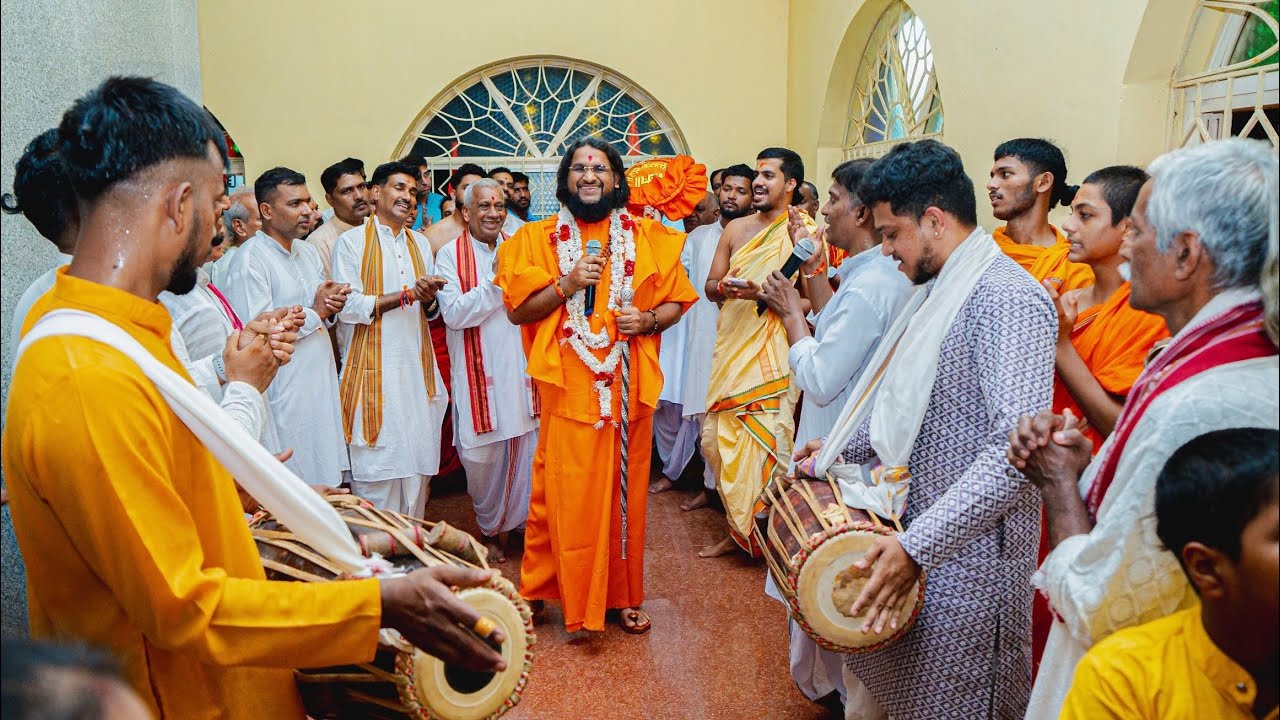 छंद मना घे अखंड सद्गुरु समर्थ चरणाचा…