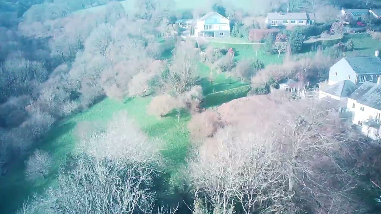 Drone L200 Plus Raw Video 