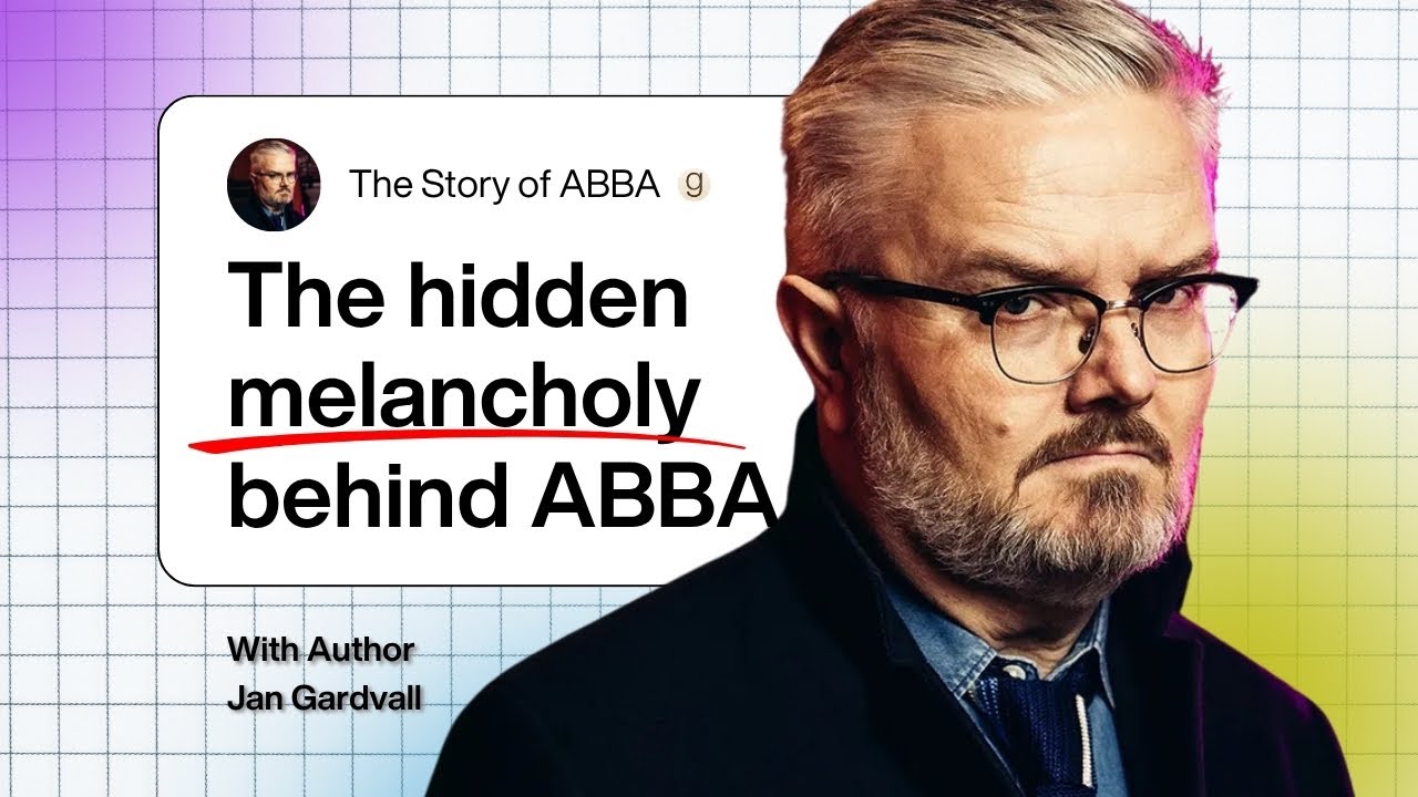 The Story of ABBA: Uncovering Their Hidden Melancholy | #125