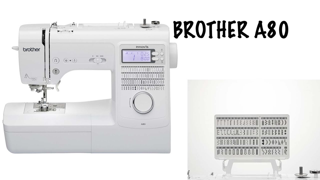 Brother A80