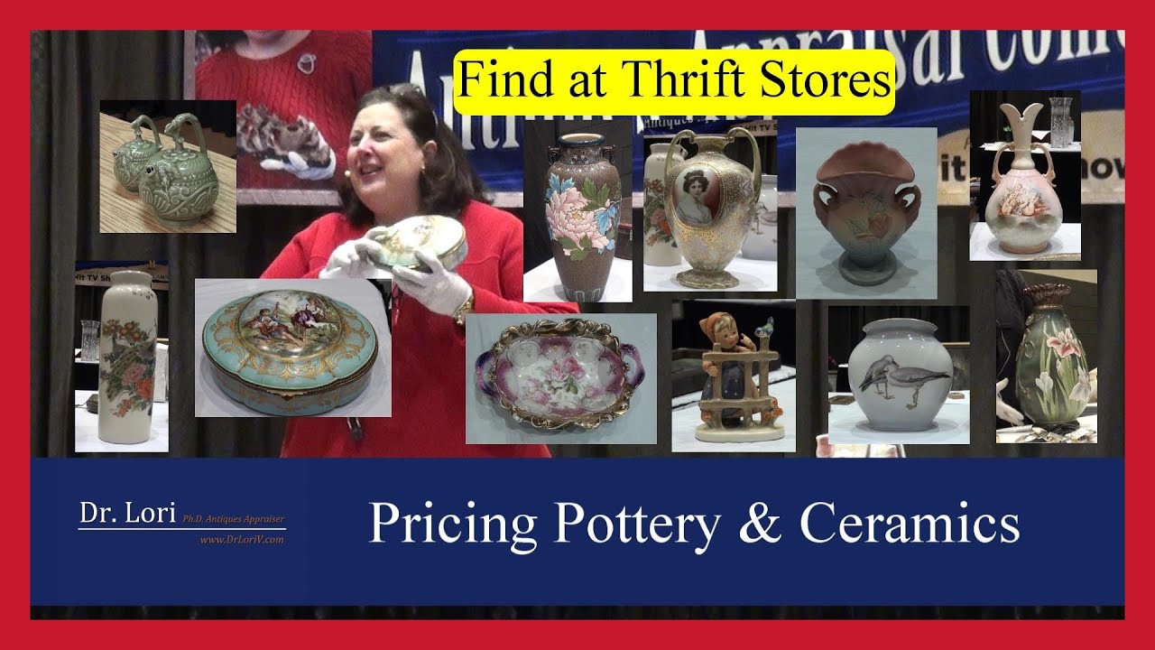 Pricing Pottery and Ceramics: Vases, Bowls, Figurines and more by Dr. Lori