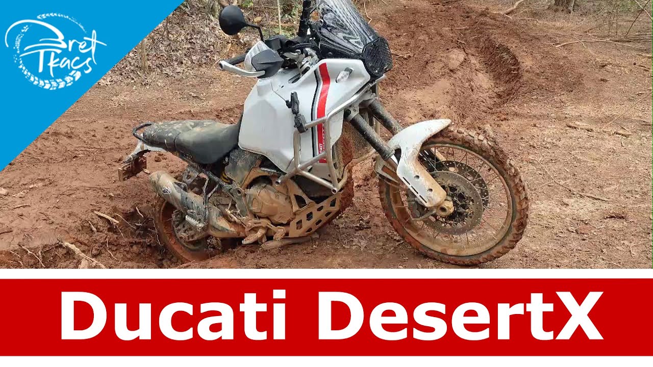 Ducati DesertX 2023 лучший обзор