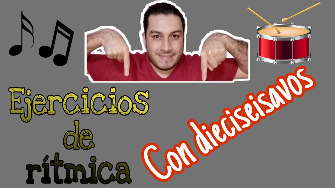 Ejercicios de RÍTMICA | Practica tu ritmo!