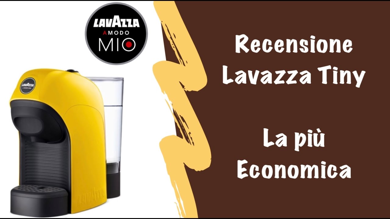 Lavazza a Modo Mio TINY ! 📢 la recensione della più economica! 🆘 basta per avere un buon caffè?  ☕