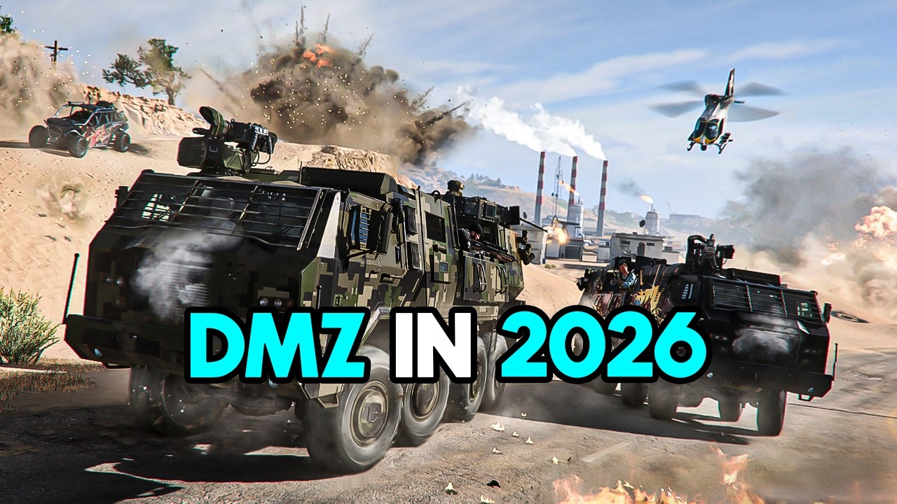 Players are Coming Back to Call of Duty DMZ in 2026, But Beware!