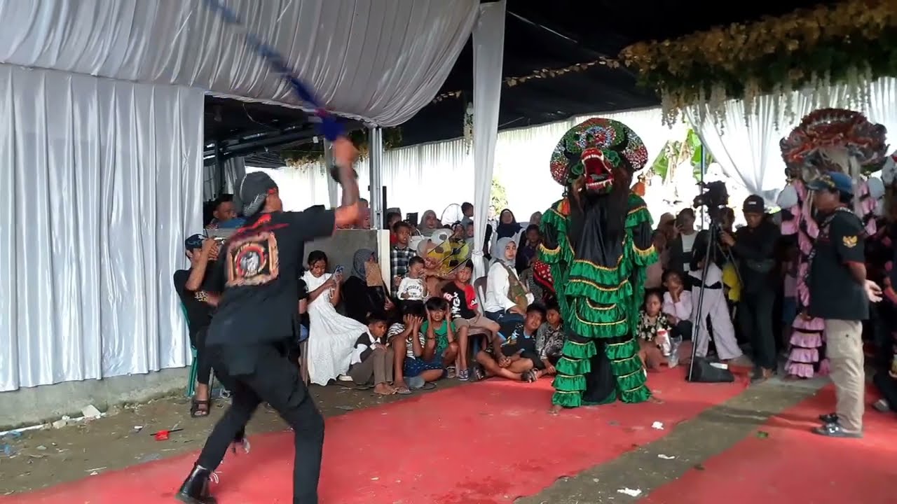 LIMA BARONGAN DEVIL PASUKAN DEMIT RAWA EBEG WAHYU MUJI LESTARI CIKADIM RAWAAPU