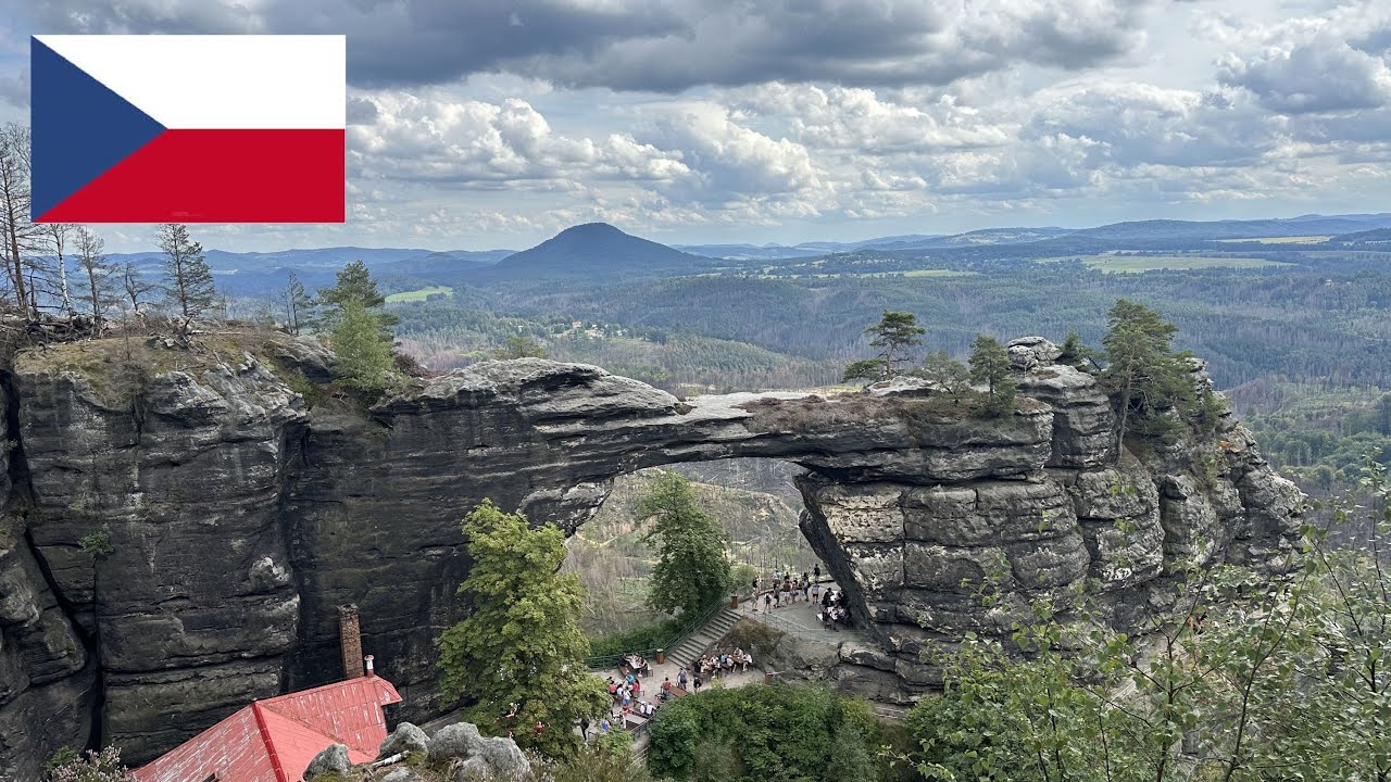 Bikeparks, Bier und schöne Städte 1 (2) - Tschechien mit dem Wohnmobil - August 2023