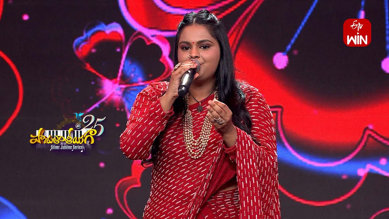 Erraani kurradaanni Song | Pravasthi Performance | Padutha Theeyaga | Season - 25 | 22nd April 2025
