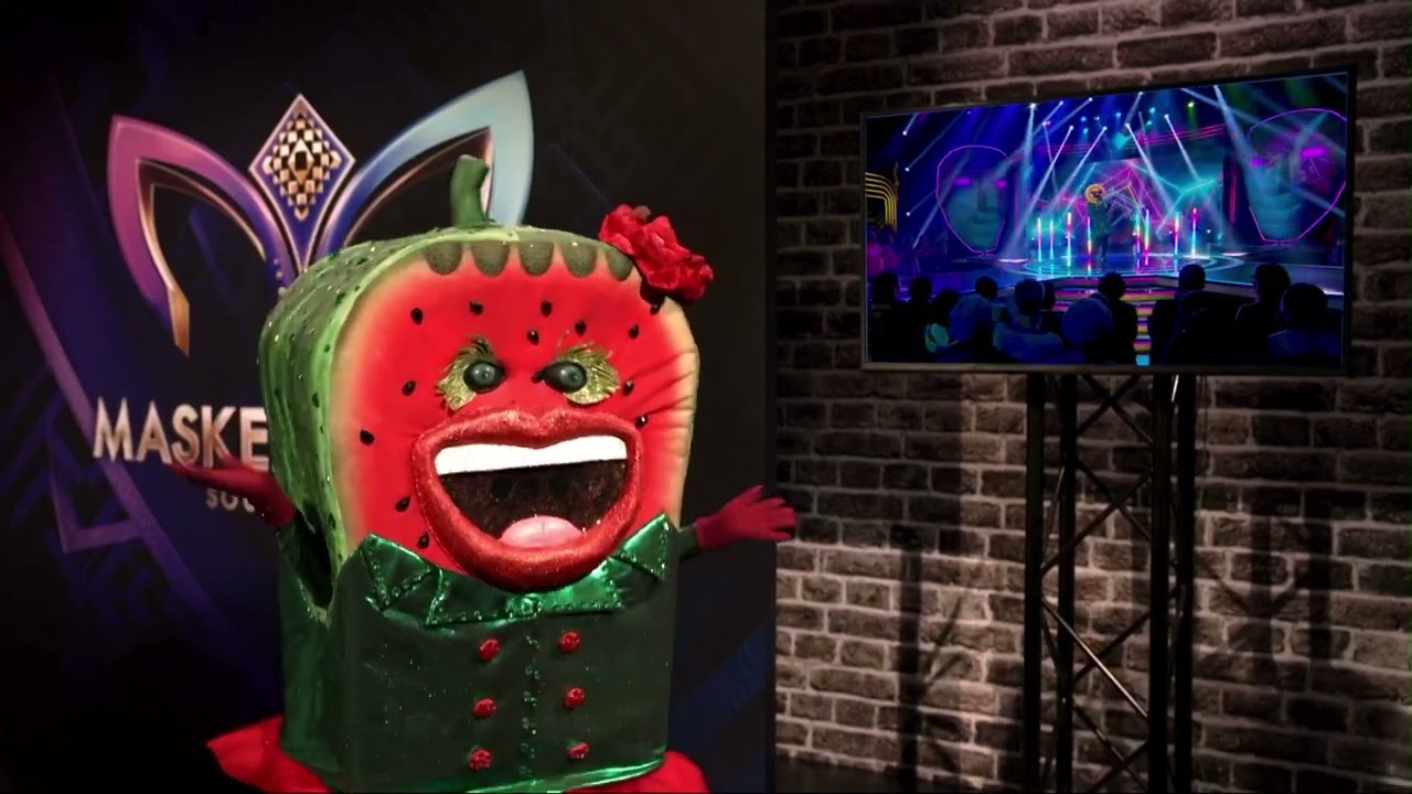 The Masked Singer ZA - Sunflower performance