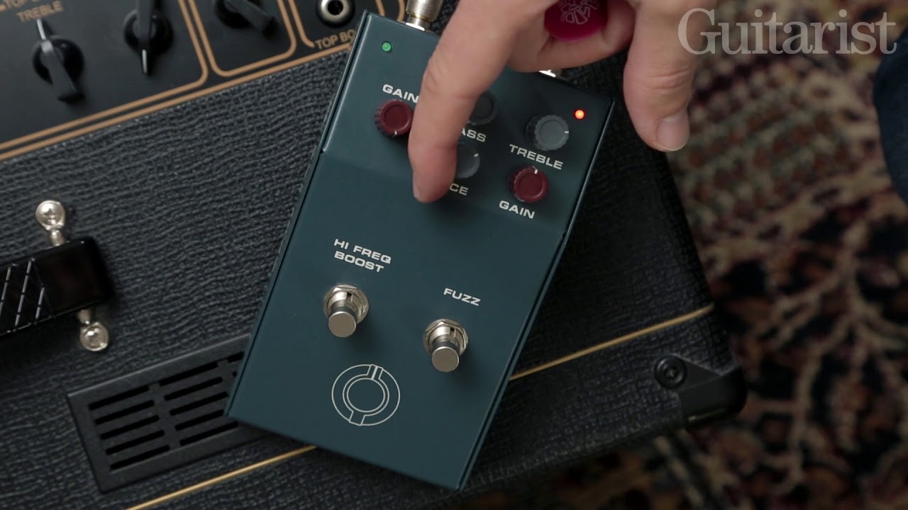 BAE Hot Fuzz Pedal Demo