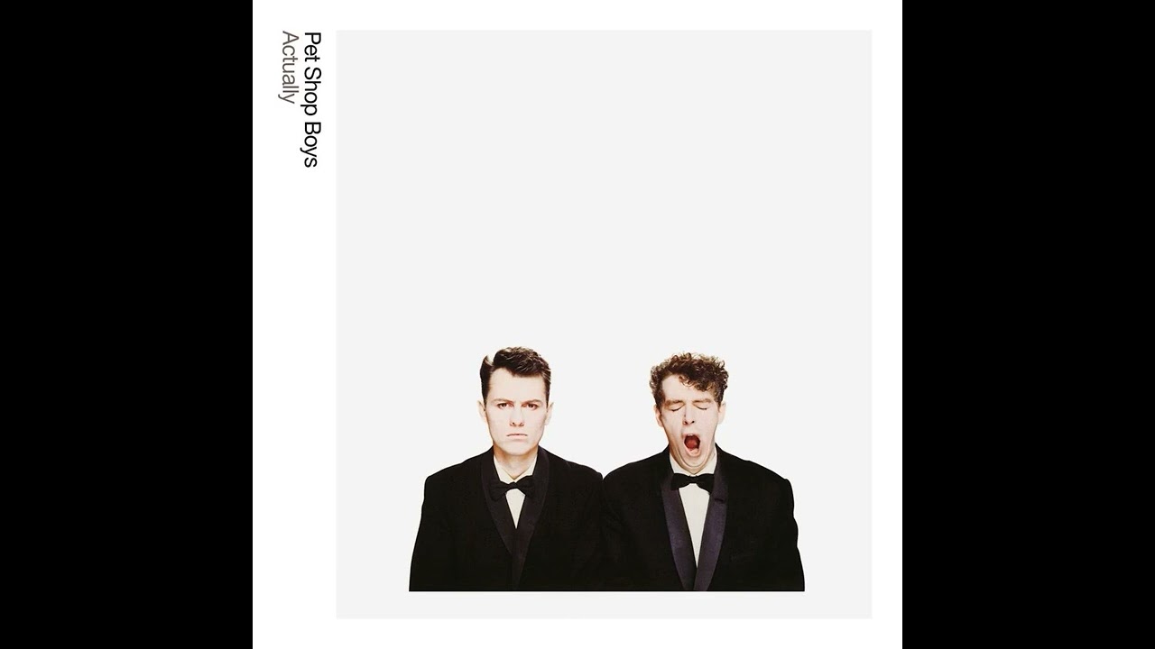 Pet Shop Boys - Rent (Instrumental)