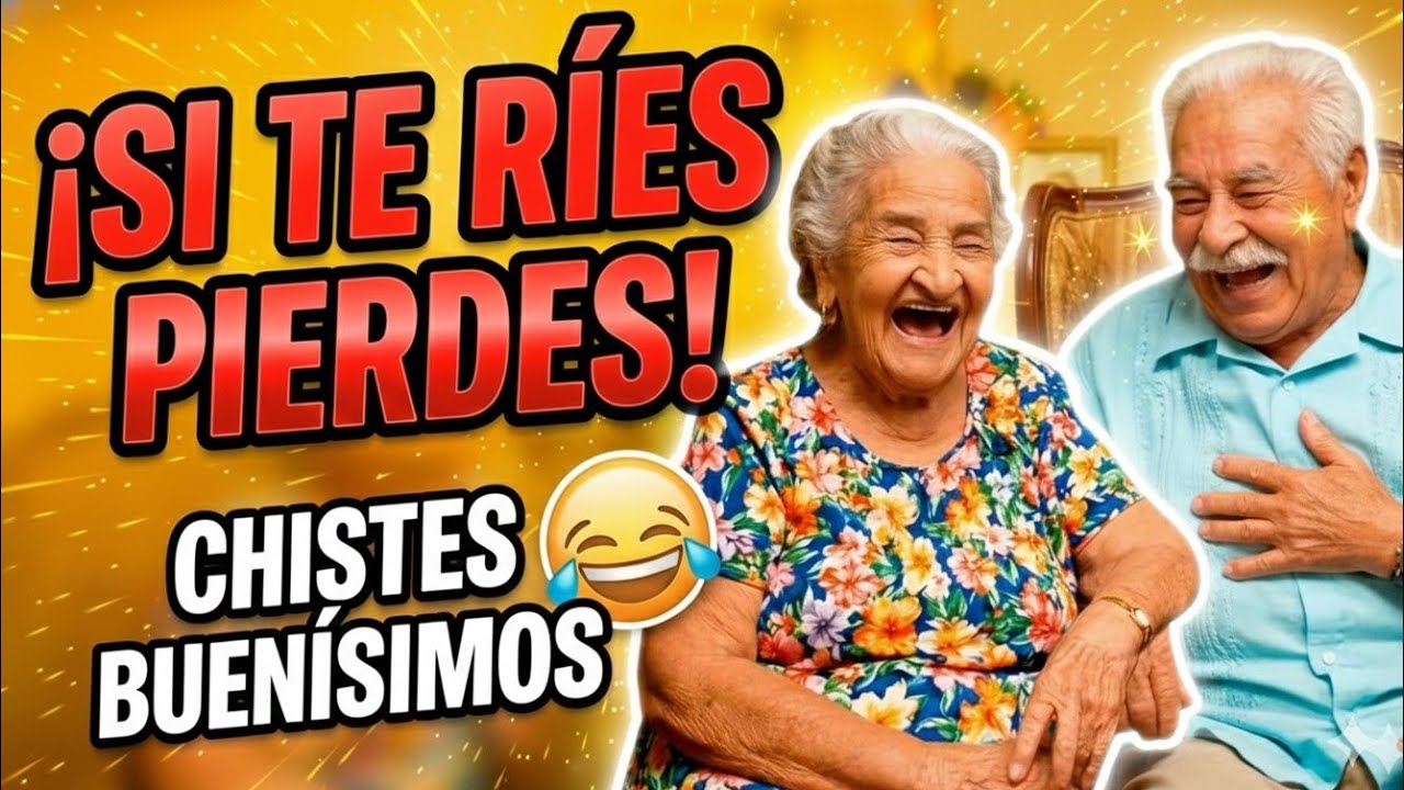 Los Mejores Chistes Cortos para Morirse de Risa (2026)